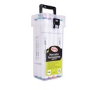 Marcador Permanente Adix 12 Colores Doble Punta