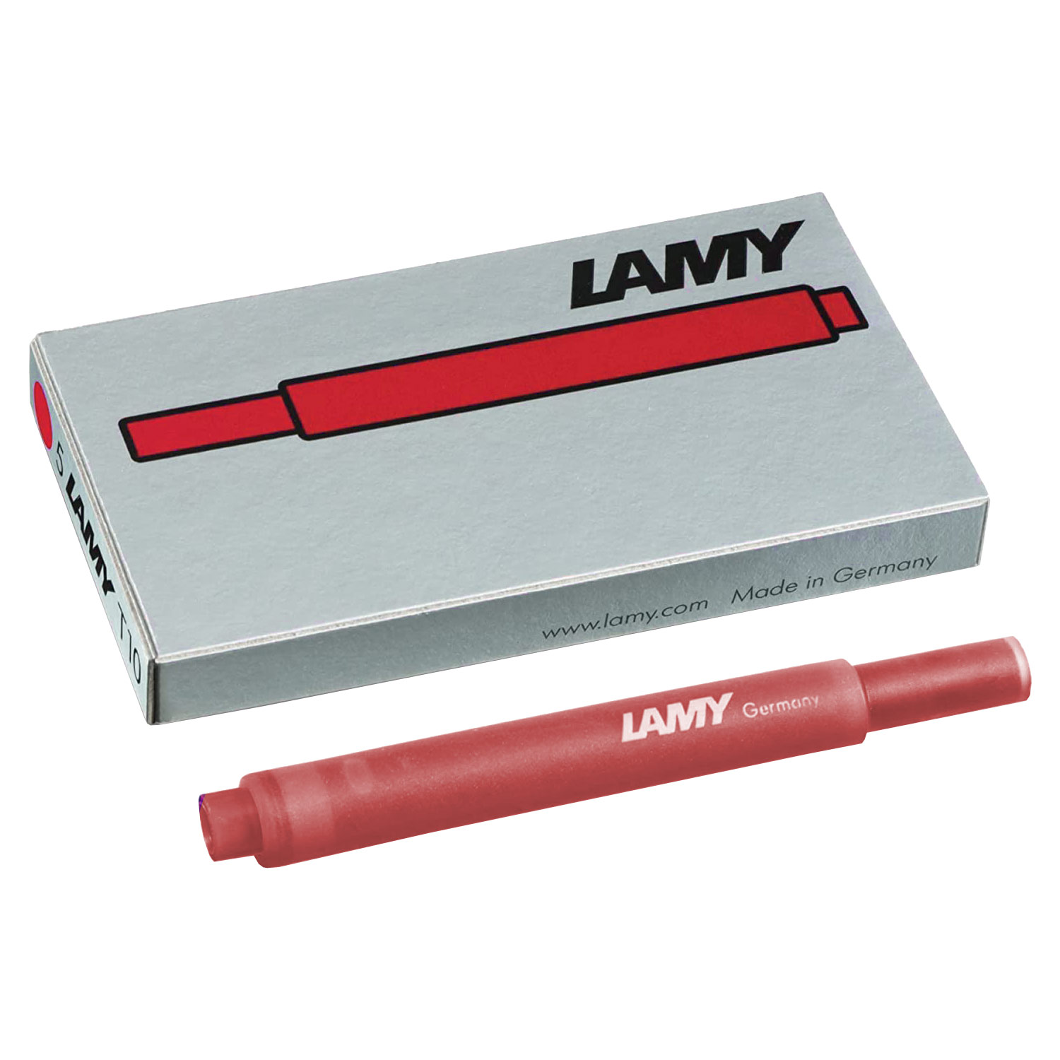 Cartuchos de Tinta T10 Plumas Lamy (5ud)