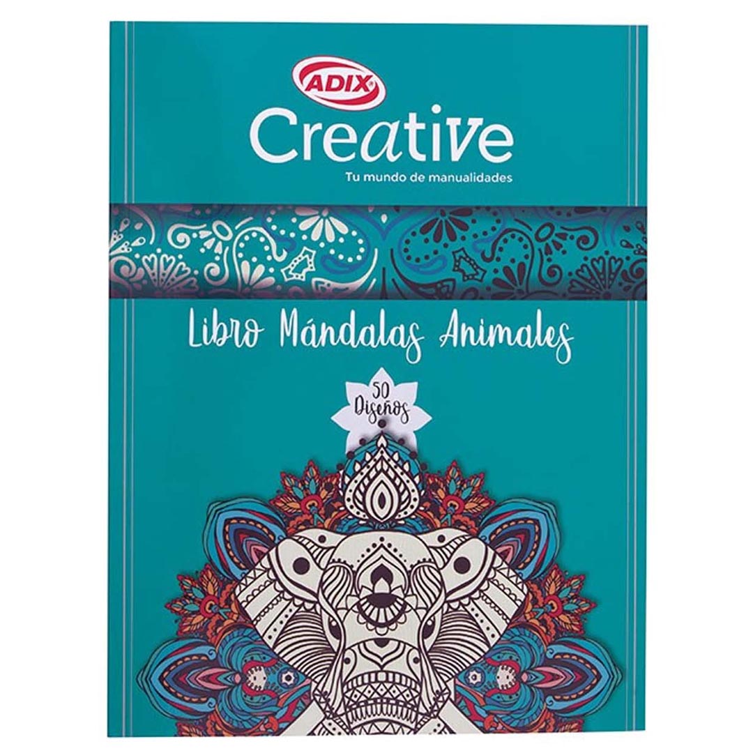 Libro de Mandala Adix para colorear