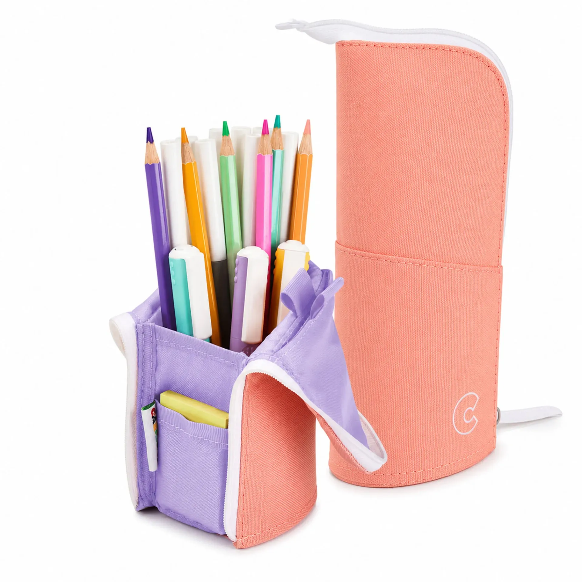 Estuche para Lápices Carioca Kimono Pastel surtidos (1und)