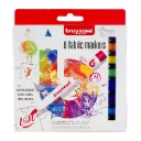 Marcadores para Tela (8 Colores) Bruynzeel