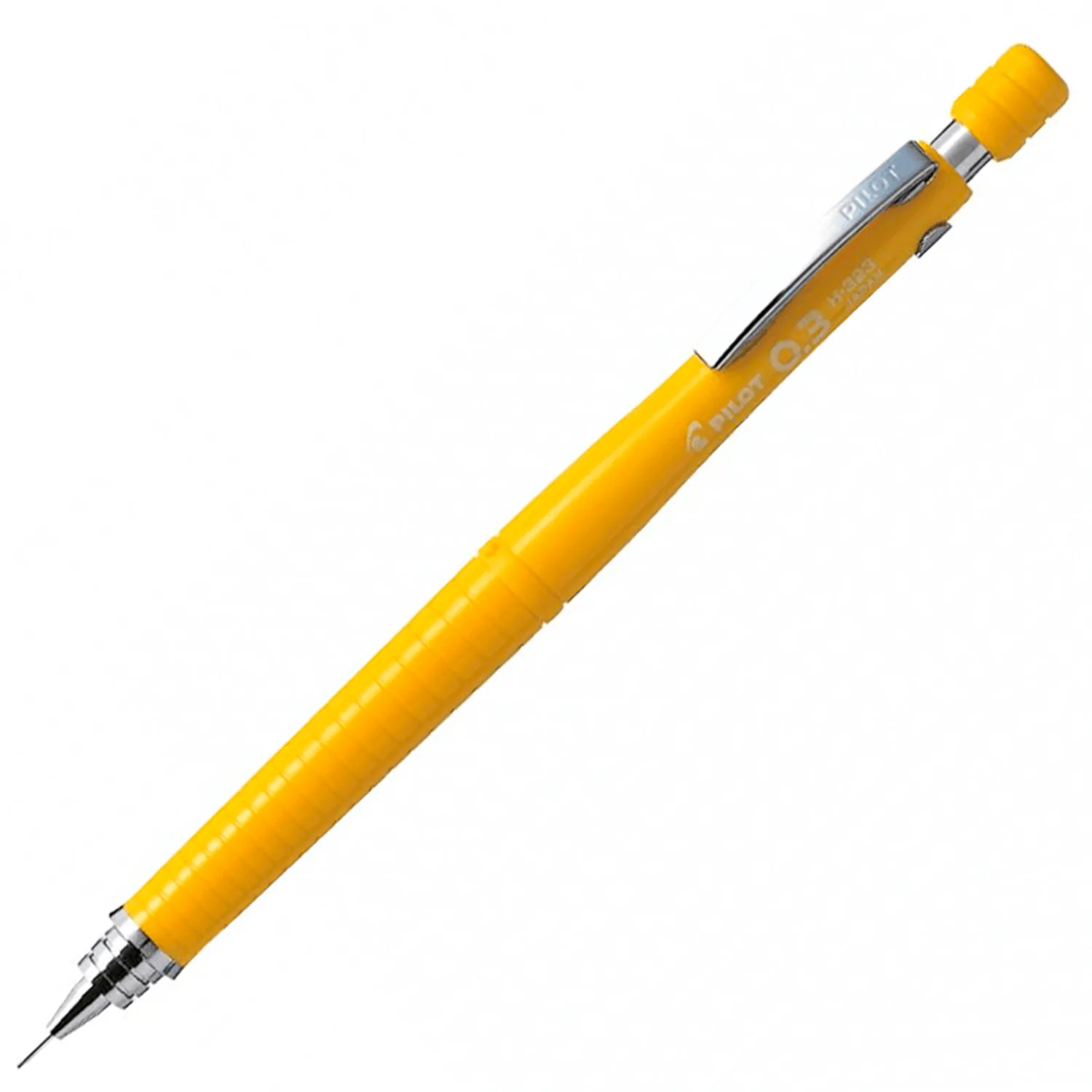 [H-323-Y] Portamina Técnico H323 Pilot Amarillo 0.3mm