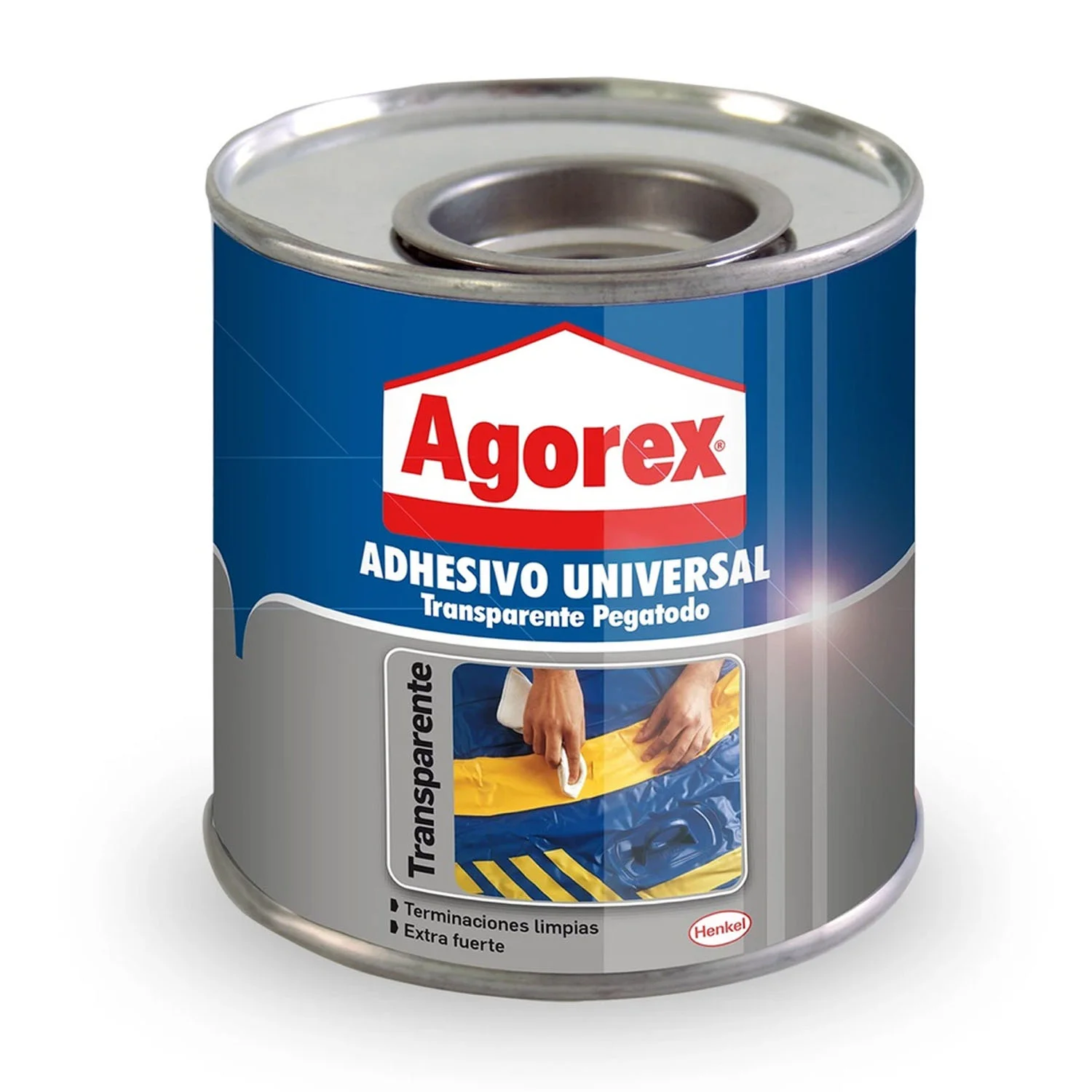 [2757002] Adhesivo Agorex Transparente en Tarro (1/16 Galón) 240cc