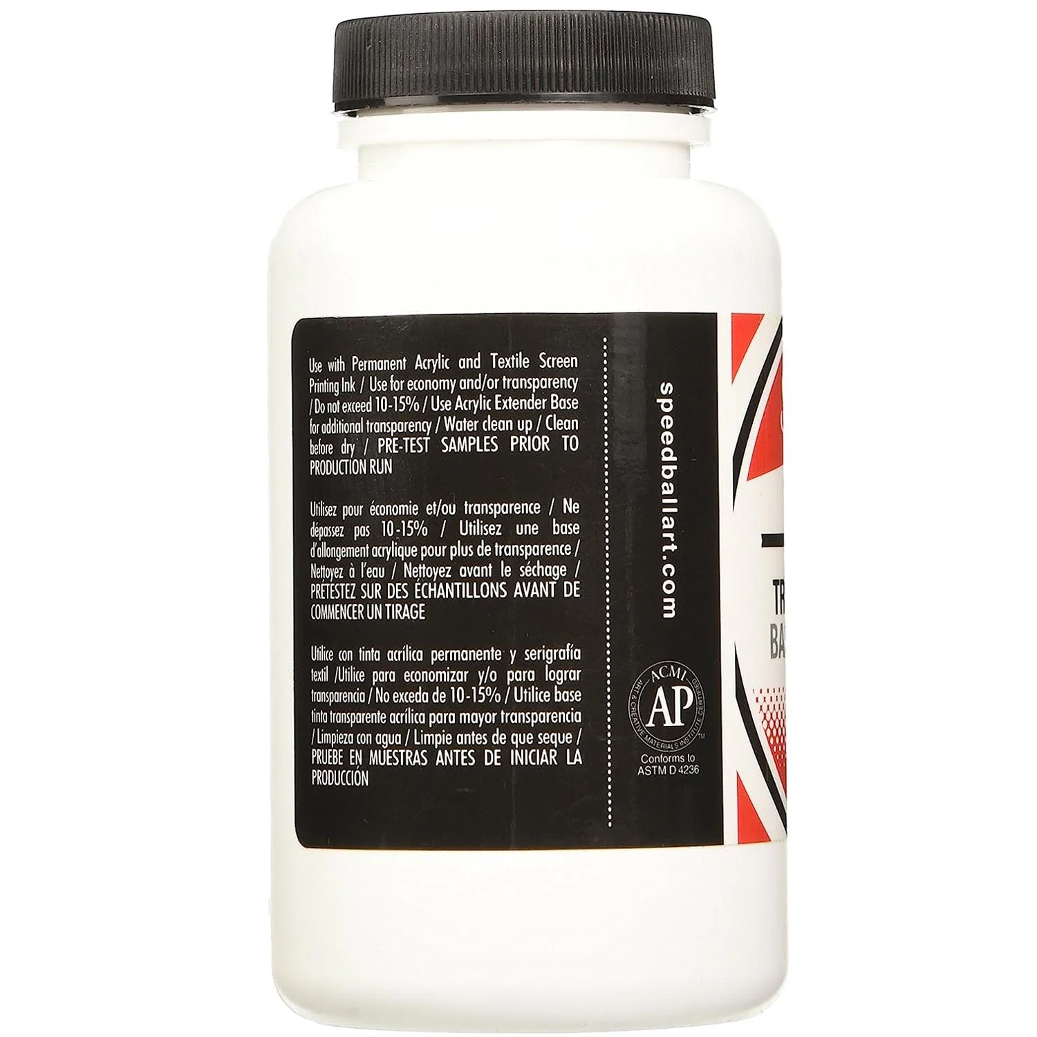 [4639] Base Retardadora Para Serigrafía Speedball 8oz
