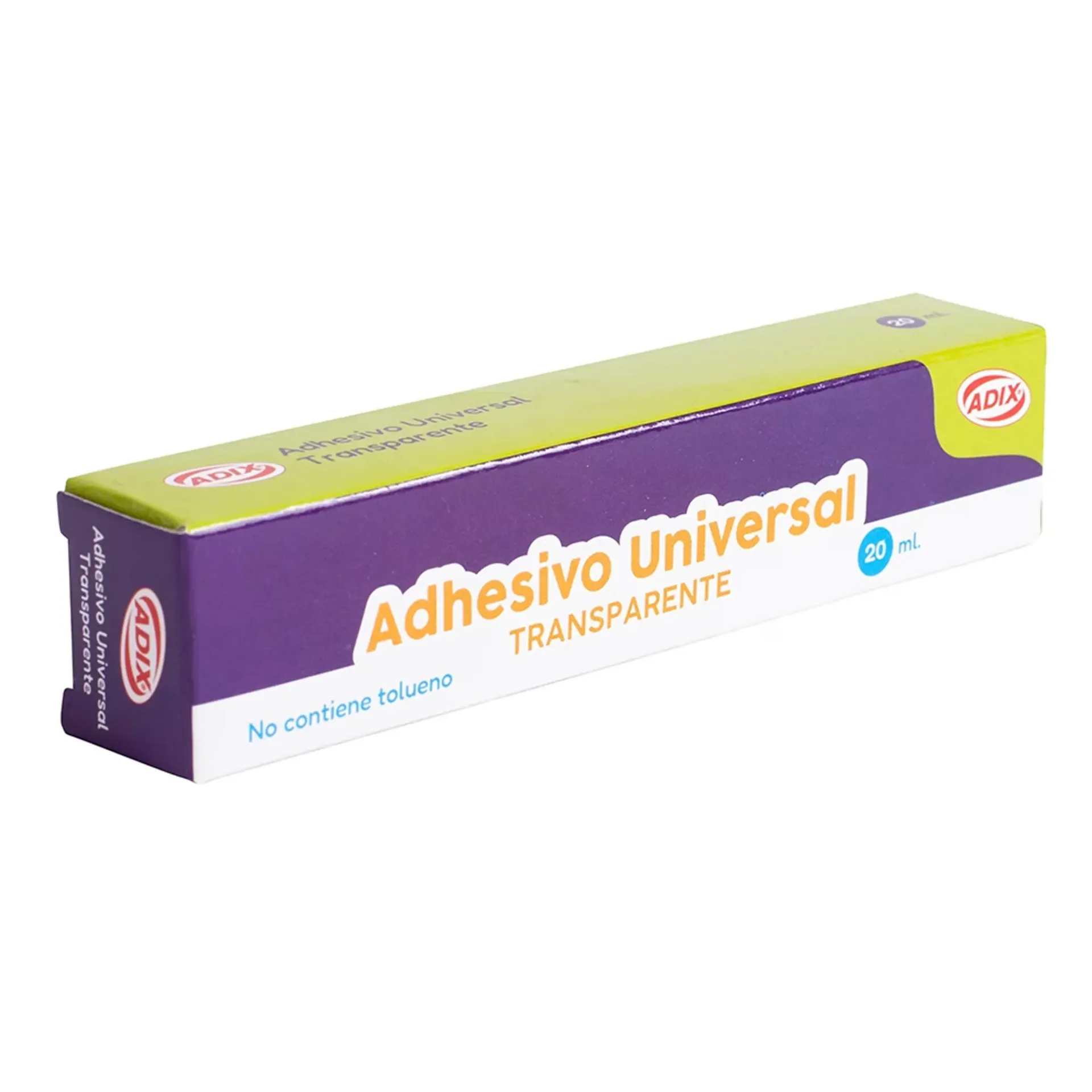 [A506016] Adhesivo Universal Transparente Adix 20 ml