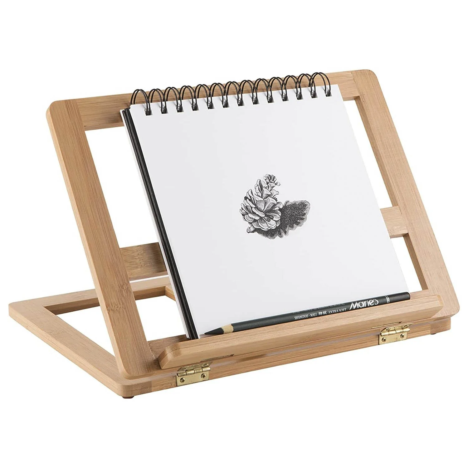 [ATMP02720050] Atril De Madera Renart Sobremesa Plegable Mini 27 x 20cm