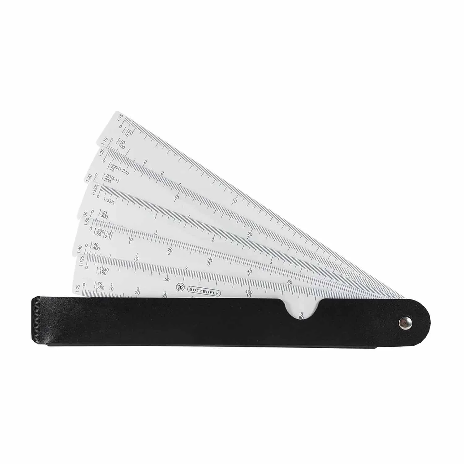 [ESAB01502003] Escalímetro abanico 15cm (19 escalas)