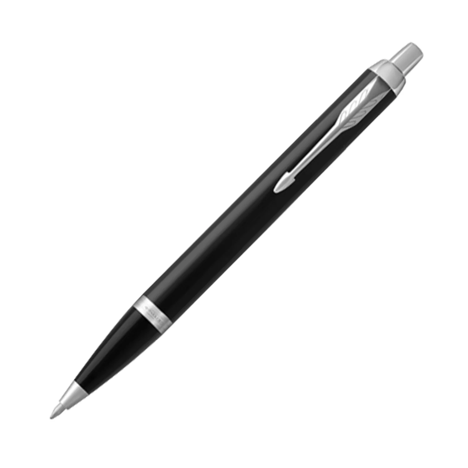 [1931665] Bolígrafo IM Parker Negro Opaco
