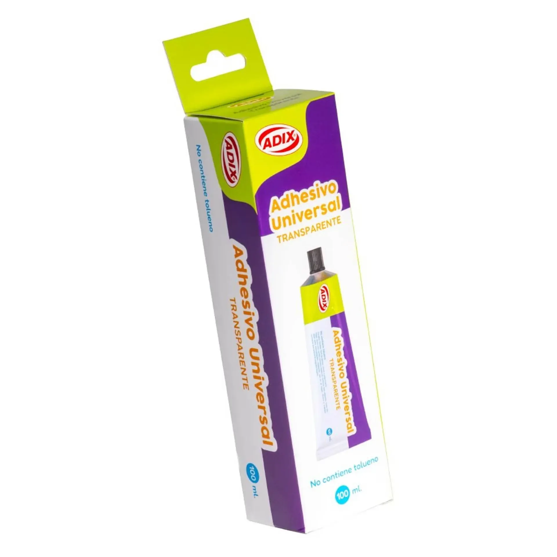 [A506026] Adhesivo Universal Transparente Adix 100 ml
