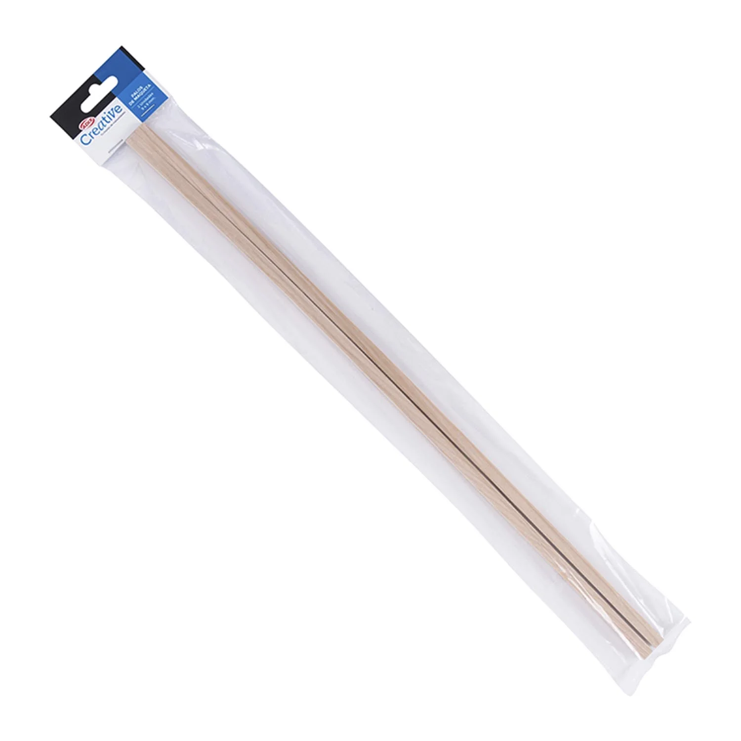 [C609028] Palos de Maqueta Adix Creative 50 cm 9x9 2uds.