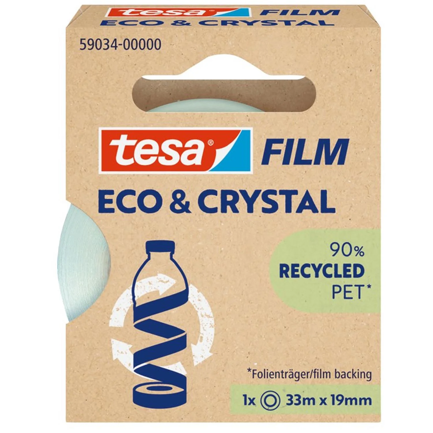 [59034] Cinta Tesa Eco & Premium 33m x 19mm