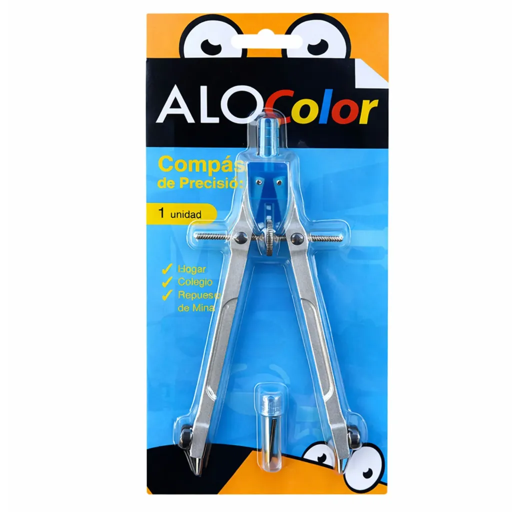 [73415] Compás Precisión Alo con Extensión Azul