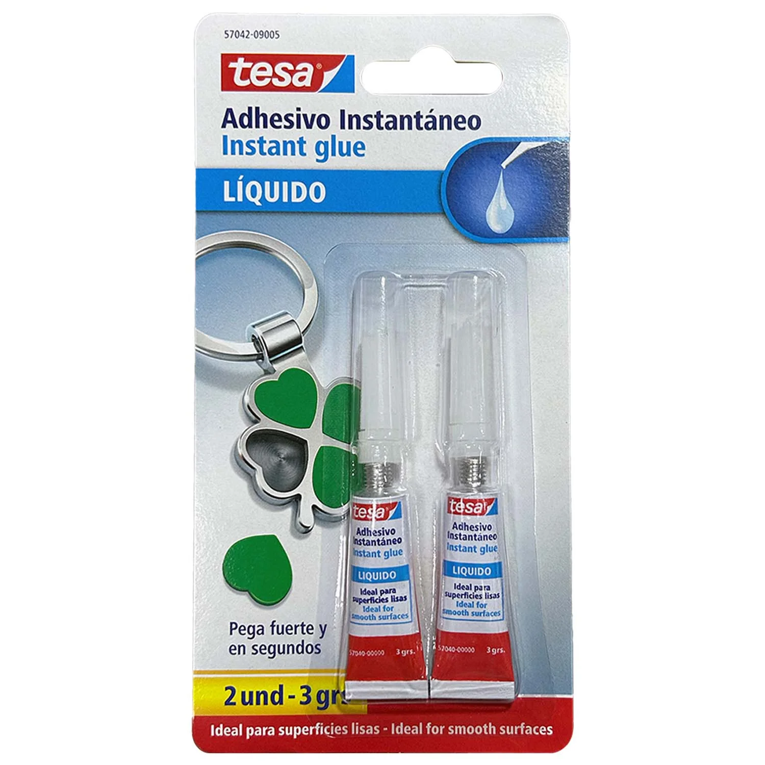 [57040] Gel Adhesivo Tesa 3gr 2x1