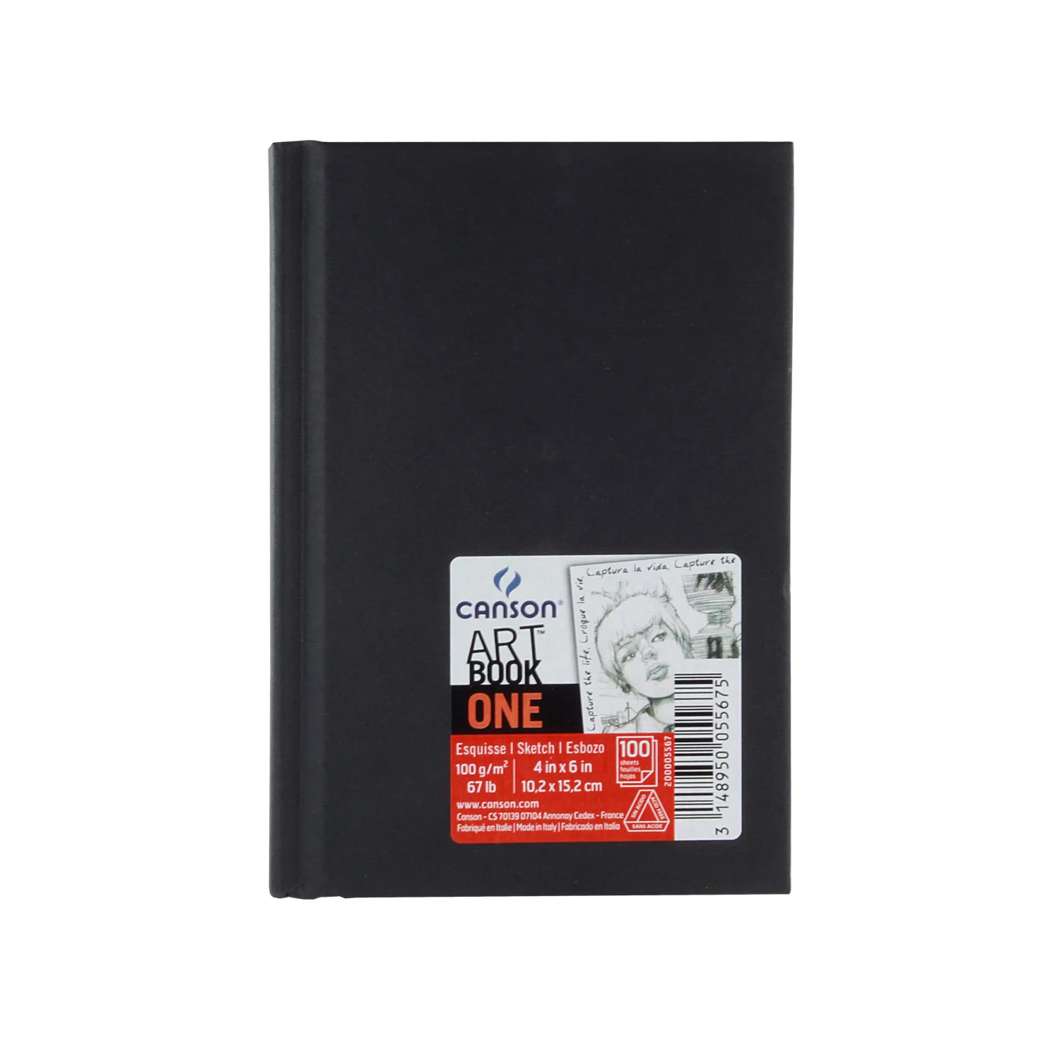 [5567] Libreta Canson Art Book One 100gr (15.2x10.2cm)