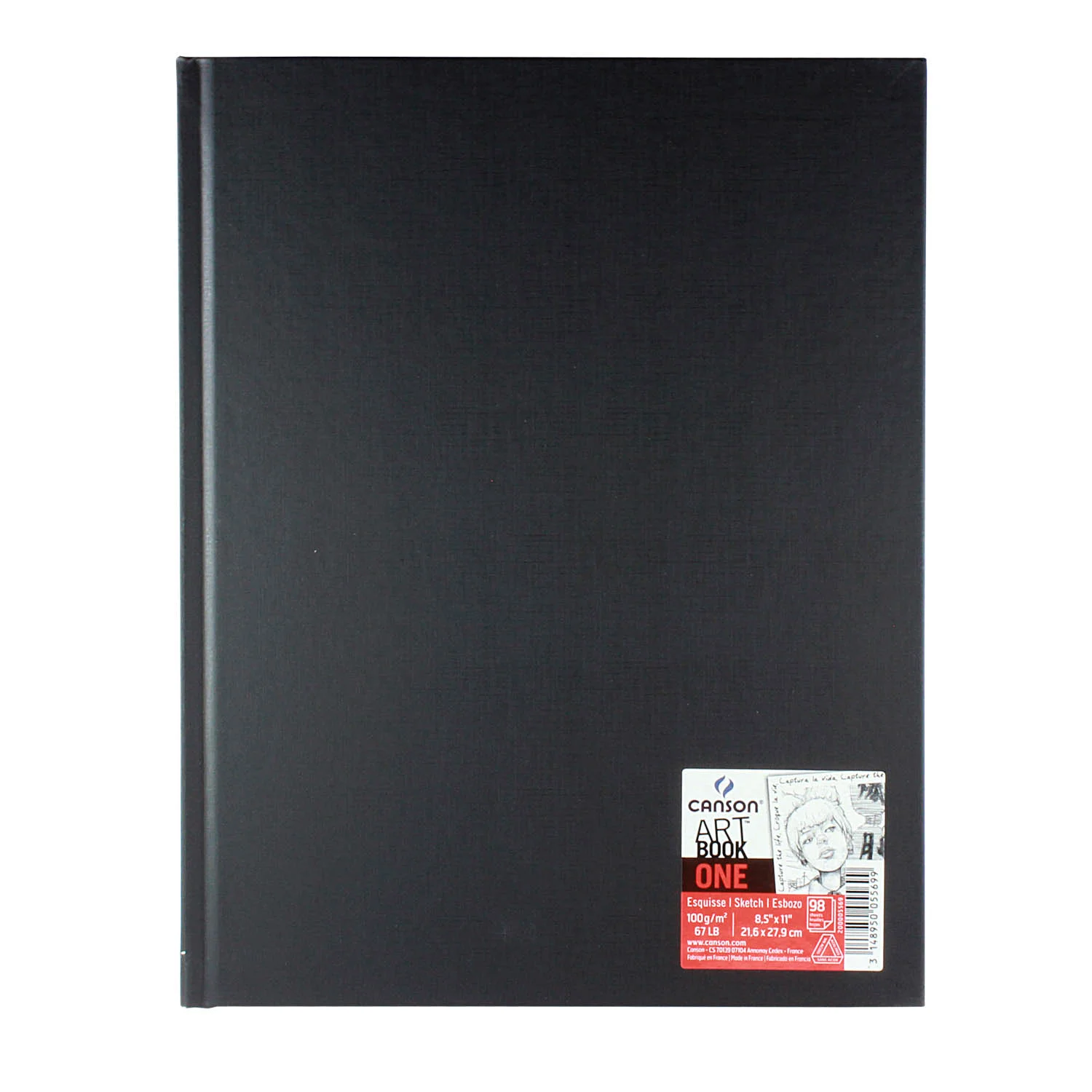 [5569] Libreta Canson Art Book One 100gr (27.9x21.6cm)