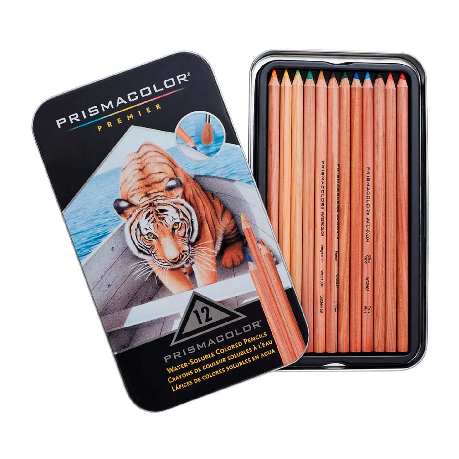 [P04064] Lápices Acuarelables Prismacolor Premier (12 Colores)