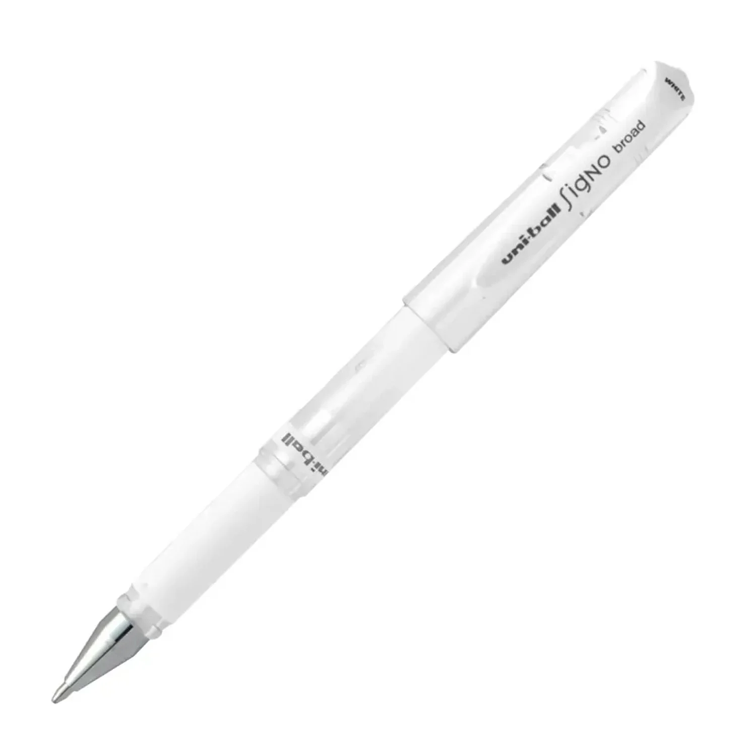 [146801] Lápiz Gel Uni Ball Signo Broad 153 Blanco