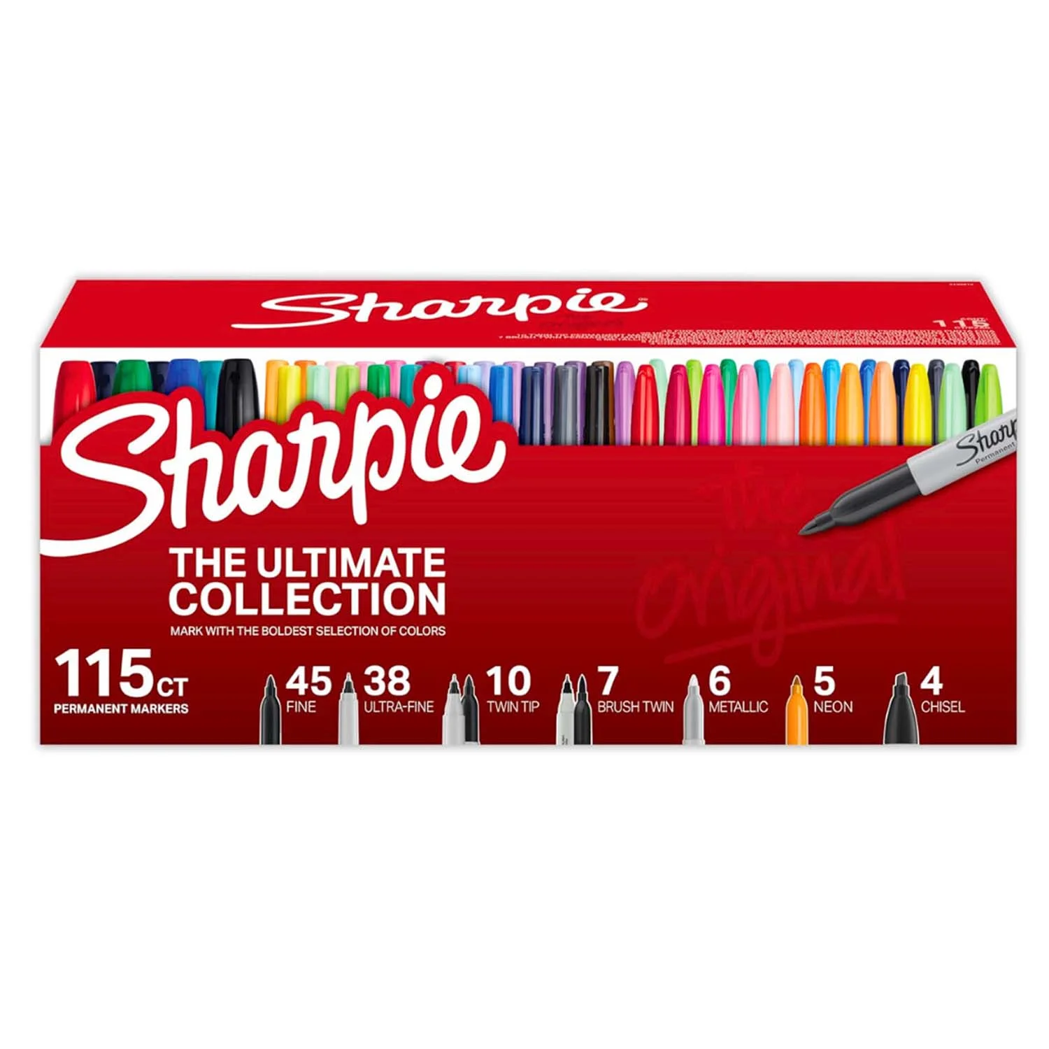 [2199819] Marcador Sharpie The Ultimate Collection 115 Colores