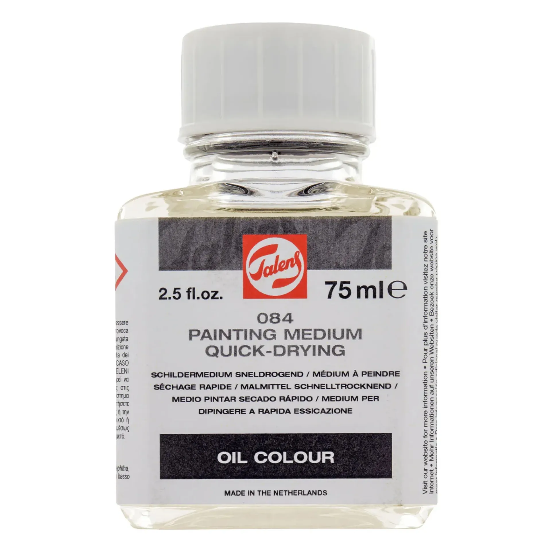 [24285084] Medium Óleo Secado Rápido 084 Talens Ecoline 75ml