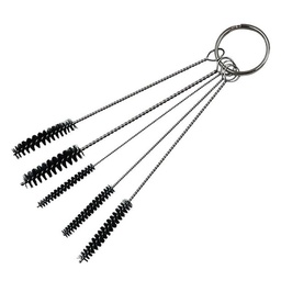 [SELI301] Set De Cepillos Metálicos Para Limpiar aerógrafos Renart