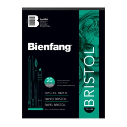[R210121] Block Bienfang Papel Bristol Normal 22x30cm 238gr. 20hj