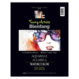 [220014] Block Bienfang Para Acuarela Young Artist 22x30cm 146gr. 10hj