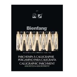 Block Bienfang 207 Calligraphy Parchment 21.6x27.9cm 50 hjs 74gr.