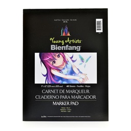 [220001] Block Bienfang Para Marcador Young Artist 22x30cm 40hj 25gr