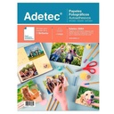 Papel Fotográfico Brillante Autoadhesivo Adetec 180 Grs.Carta 10 hjs