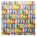 Papel Seda 50x70cm JM Con Diseño Happy Birthday 1ud