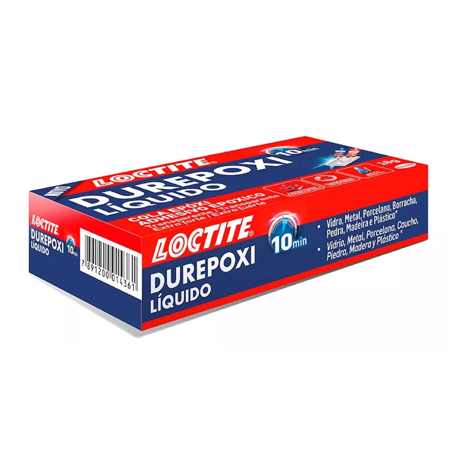 [S7842287282] Pegamento Epóxico Loctite Durepoxi líquido 16gr