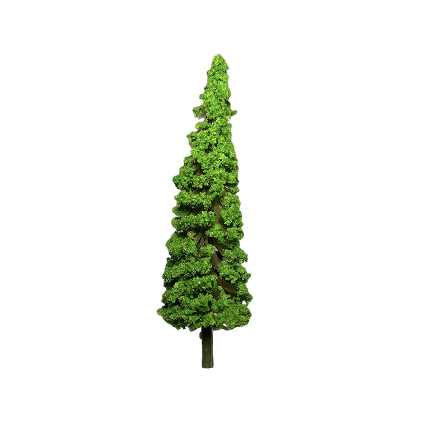 [ARES06520VCLPIN] Árbol Pino 6.5cm x 2 cm Follaje Espuma Verde Claro