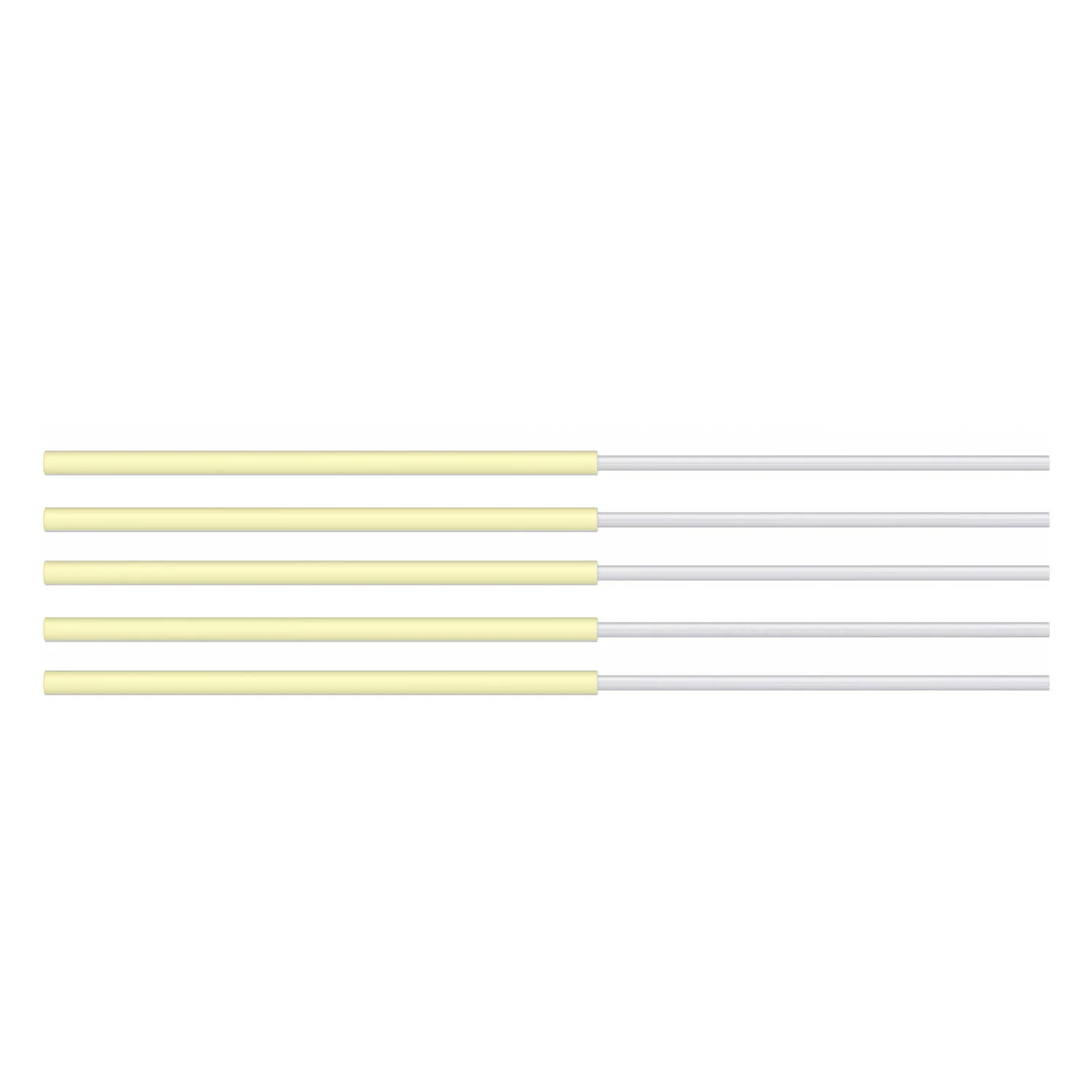 [REGB01200002] Repuestos Goma de Borrar Renart 2.3mm Set 5 pcs