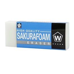 [XRFW-100] Goma de Borrar Sakura Foam Sin Residuos