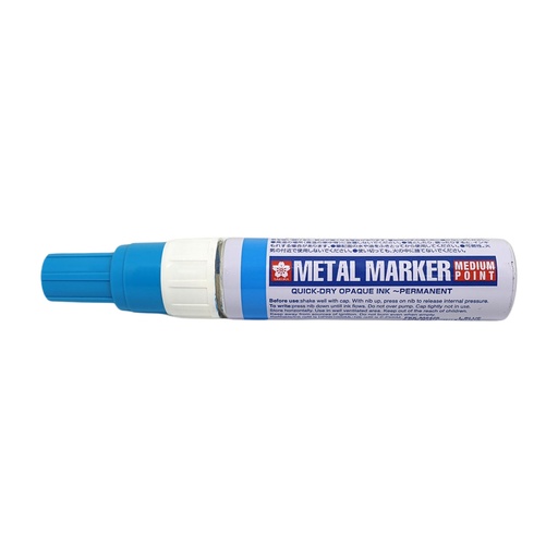Marcador para metales Metal Marker 3mm punta redonda(Azul cielo)