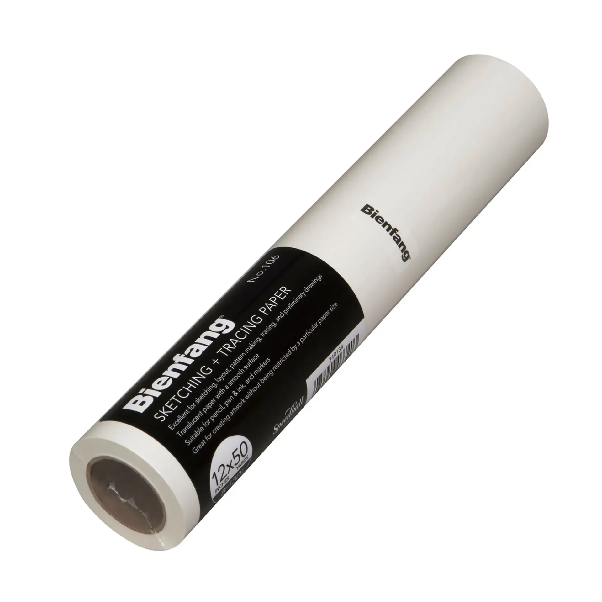 [340134] Rollo Papel Para Trazado Bienfang Blanco 29gr 30cmx45mt