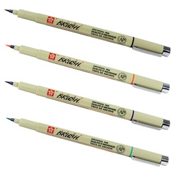 Marcador Pigma Brush Sakura