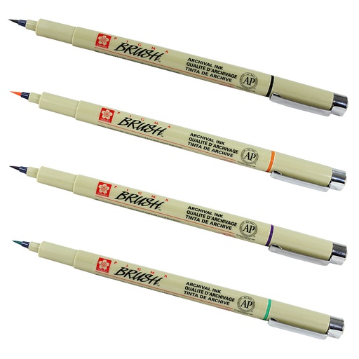 Marcador Pigma Brush Sakura