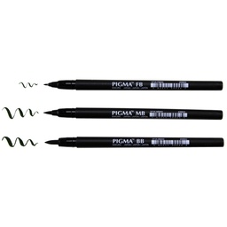 Marcador Pigma Brush Pen Sakura