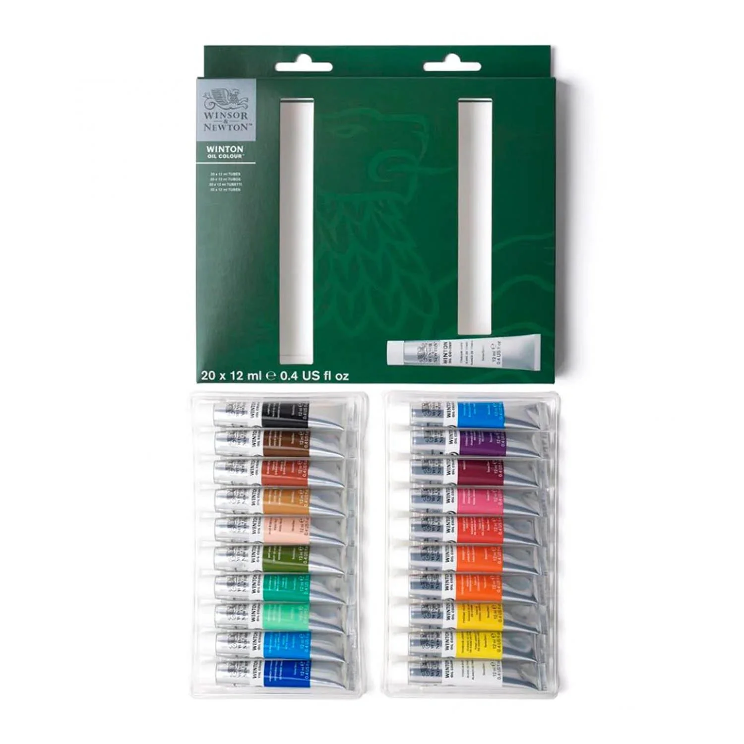 [W2190606000] Set Inicial Acrílico Galería Winsor & Newton 20x12ml