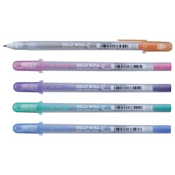 Lapiz Gel Gelly Roll Sakura Silver Shadow 1.0mm