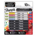 Set Marcadores Creativos Sharpie Acrilicos y S-Note 10 Colores