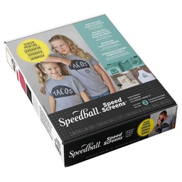 [4769] Kit de Serigrafía Speed Screens Todo en uno Speedball
