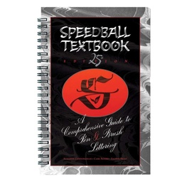 [3073] Libro de Caligrafía Speedball Textbook 25th Edition