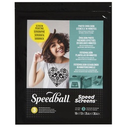 [4767] Lámina Pantalla Speed Screen para Serigrafía 3ud Speedball
