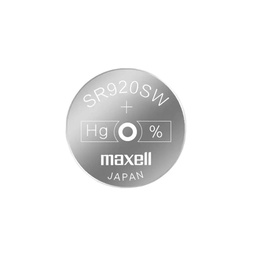 [SR920SW] Pila Boton Maxell SR920SW