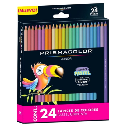 Lápices Pastel Prismacolor Junior de 24 Colores