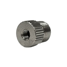 [ADMA00418MM505F] Adaptador Aerógrafo 1/8 Macho a M5x05 hembra
