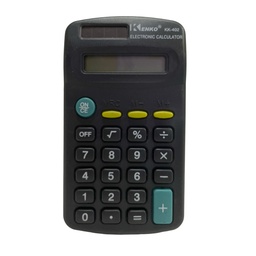 [CALCHON006] Calculadora Solar 8 Dígitos en Pantalla KK-402