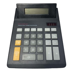 [CALCCAR002] Calculadora grande con Visor Desplegable de 8 dígitos
